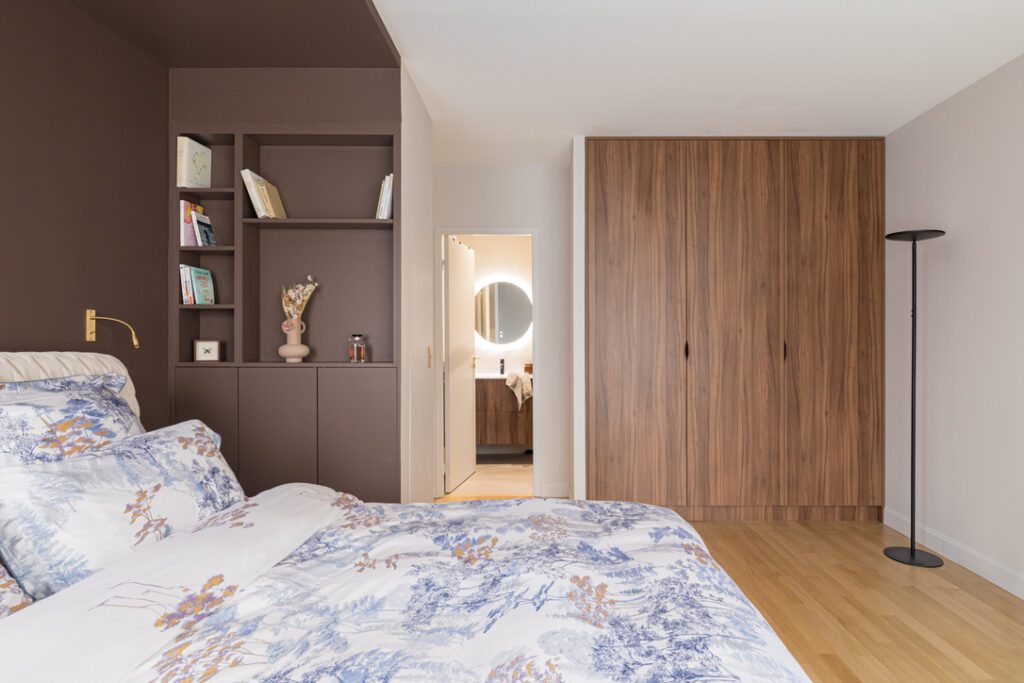 rénovation d'un appartement à Lyon 6ème