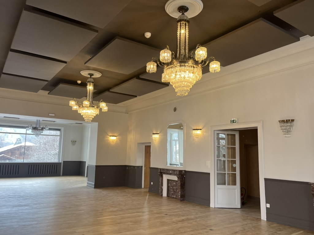 rénovation salle de restaurant